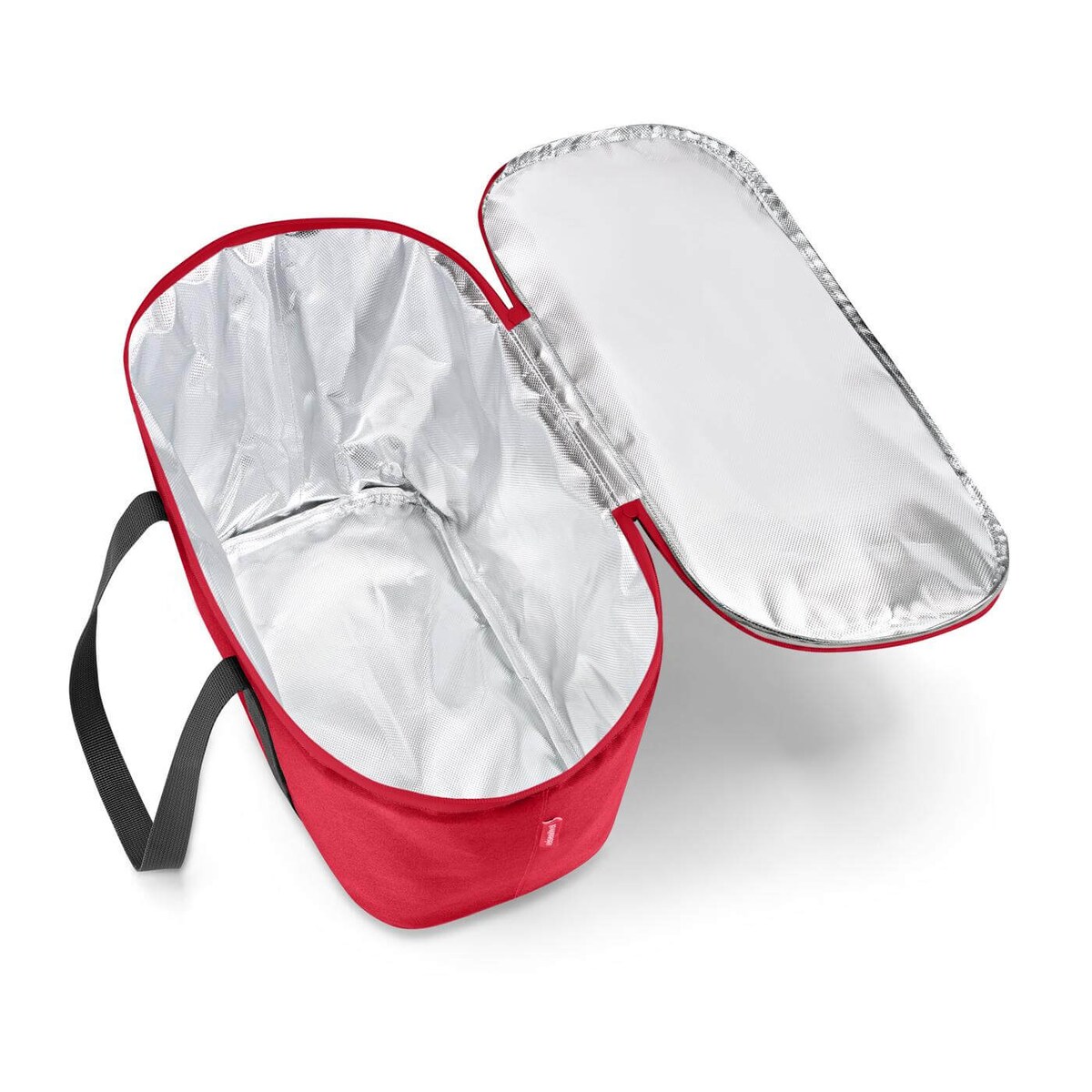 Torba coolerbag red - poliester, 20 l, 44,5x24,5x25 cm,