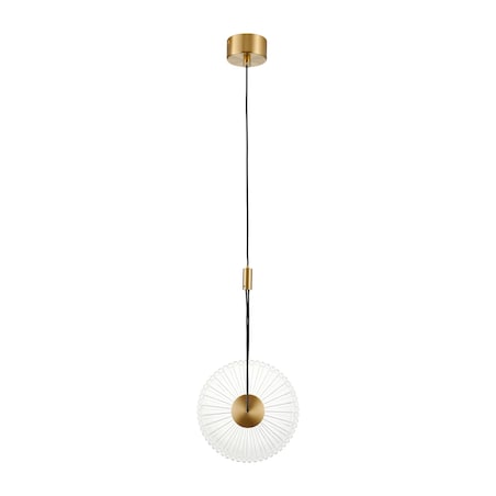 Lampa wisząca SUNBLAST - LED 20 cm, złota