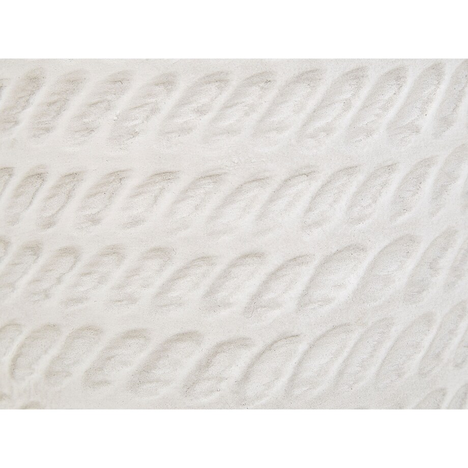Doniczka ⌀ 27 cm złamana biel LIVADIA