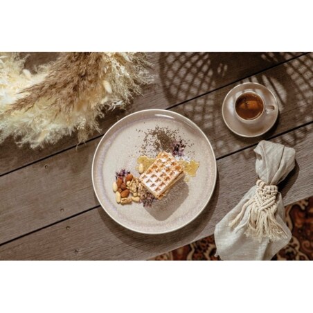 Talerz obiadowy Perlemor Sand, 27 cm, Villeroy & Boch