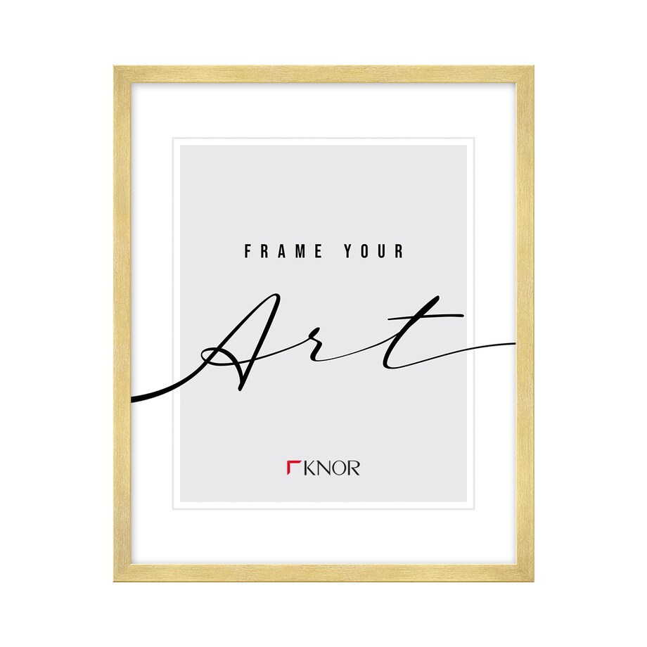 Ramka złoto, 10x15 cm, ramka na zdjęcie, Knor - złote ramki do zdjęć i plakatów glamour
