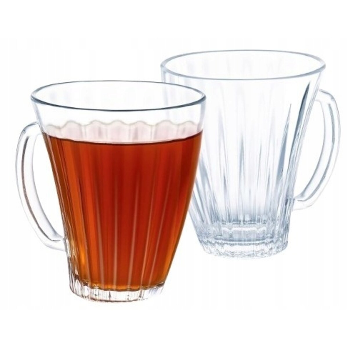 KUBEK SZKLANKI 6szt 250 ml LUMINARC na herbatę kawę napoje zioła prezent