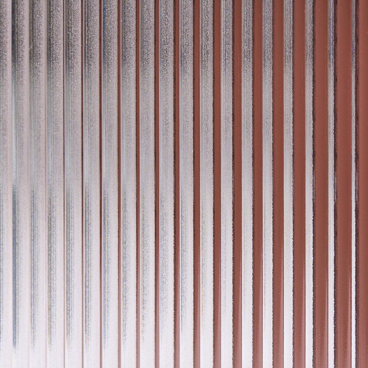 Szafka ze szklanymi drzwiami SARRE Metal 90 cm Złoty brąz