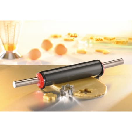 Wałek do ciasta z regulacją grubości, profesjonalny przyrząd do kuchni