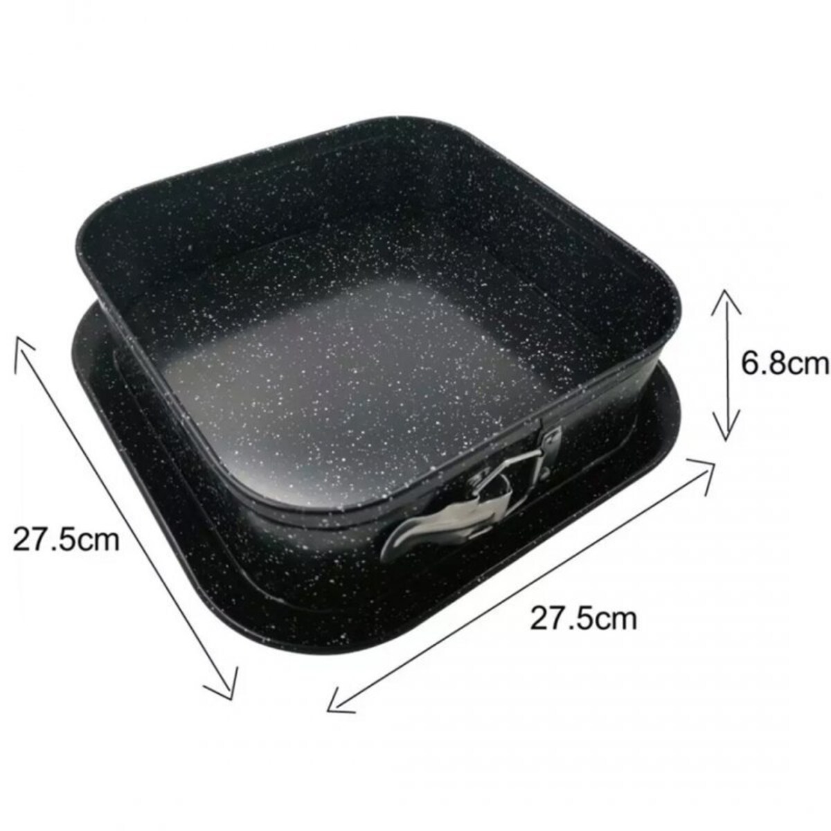 Forma Do Ciasta 27X27 Cm Kinghoff Rozpinana