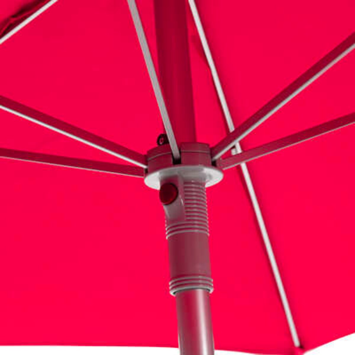 PARASOL ROZKŁADANY 2,3m Anzio czerwony Z POWŁOKĄ HYDROFOBOWĄ