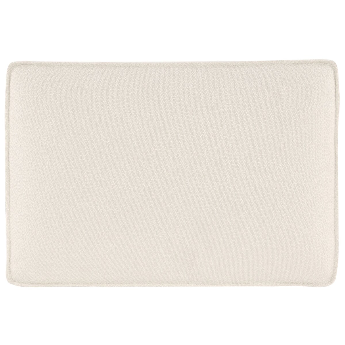 Otomana KOLDING Boucle Jasnobeżowy