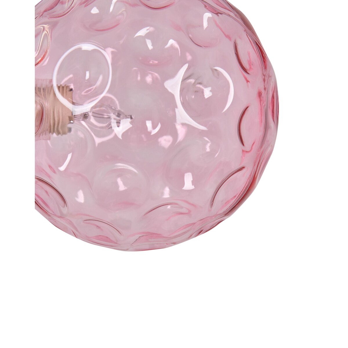 Lampa podłogowa ANADYR Szkło Różowy