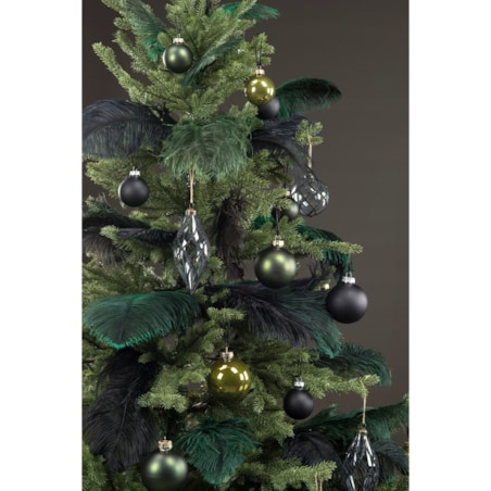 PIÓRO STRUSIE dekoracyjne RÓŻOWE 45cm