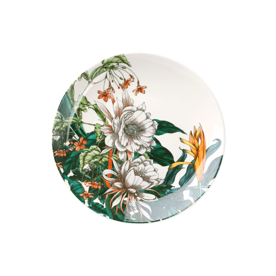 Talerz deserowy Night Garden #1, 19 cm