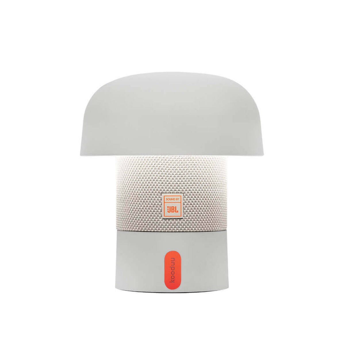 KOODUU SENSA PLAY MINI Lampa przenośna z głośnikiem - Biały