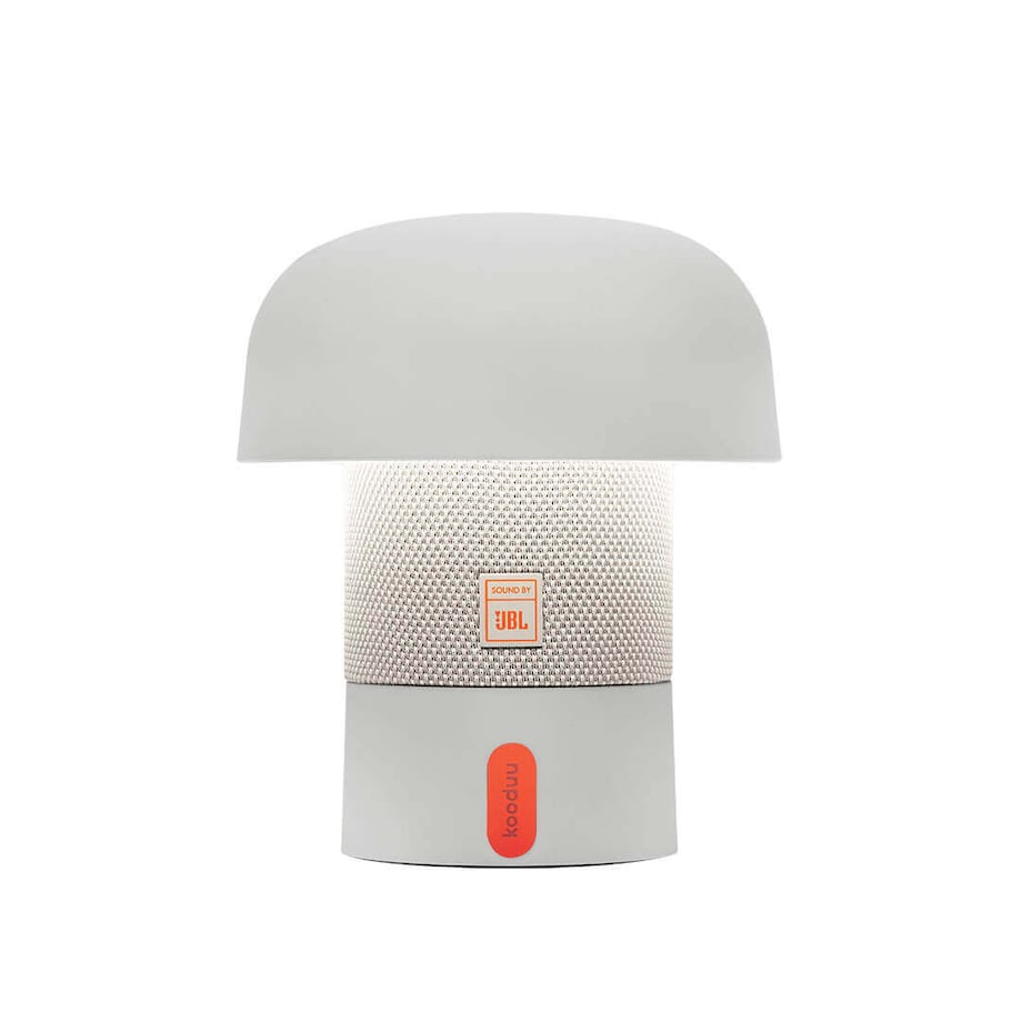 KOODUU SENSA PLAY MINI Lampa przenośna z głośnikiem - Biały
