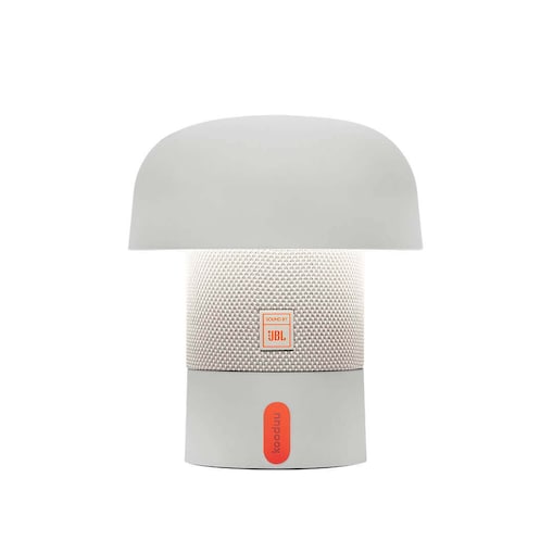 KOODUU SENSA PLAY MINI Lampa przenośna z głośnikiem - Biały