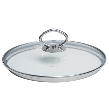 Riess garnek wysoki z pokrywą 6,5l 24cm Avorio R0705011