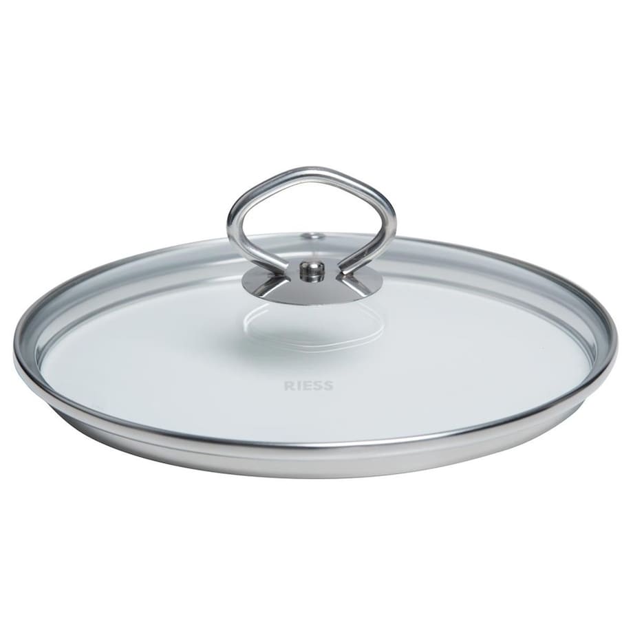 Riess garnek wysoki z pokrywą 6,5l 24cm Avorio R0705011