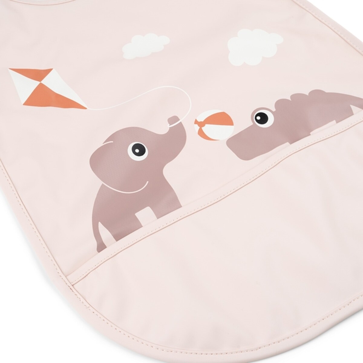 Done by Deer Śliniak z Zapięciem na Rzep Playground Powder