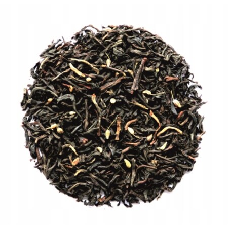 Herbata czarna ANYŻOWA premium sypana anyż na prezent upominek 140g - herbata liściasta sypana mieszanka napar susz