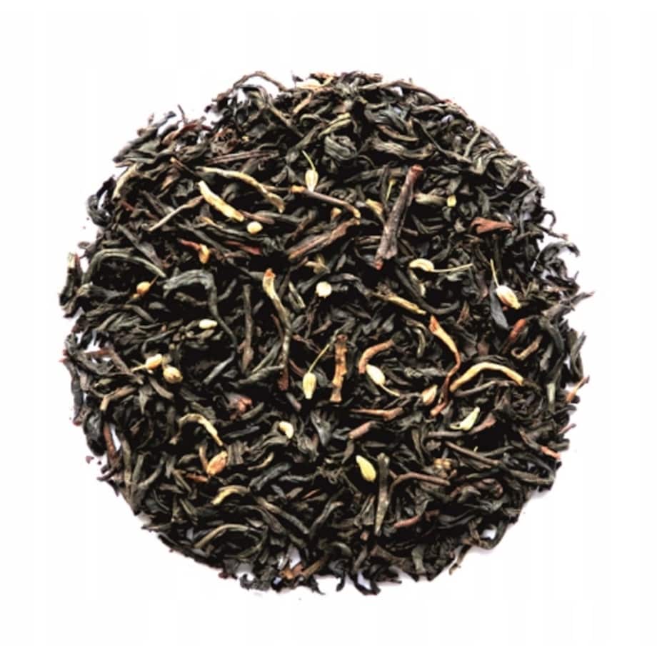 Herbata czarna ANYŻOWA premium sypana anyż na prezent upominek 140g - herbata liściasta sypana mieszanka napar susz