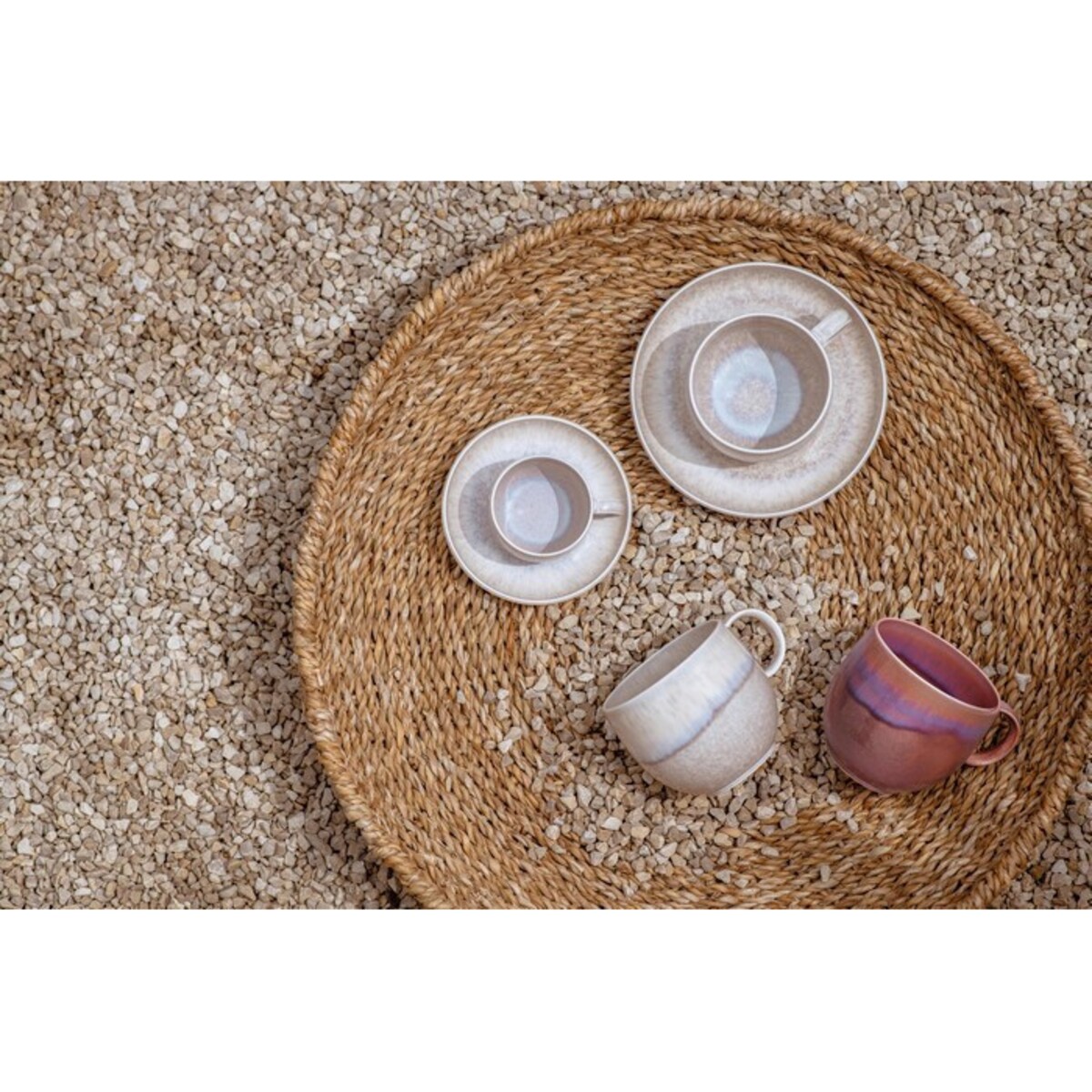 Filiżanka do espresso Perlemor Sand, 60 ml, Villeroy & Boch