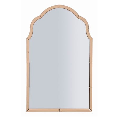 Lustro ścienne Tangier, kolor różowy, płyta MDF i szkło, 62 x 1 x 100 cm, do salonu i przedpokoju, Mauro Ferretti