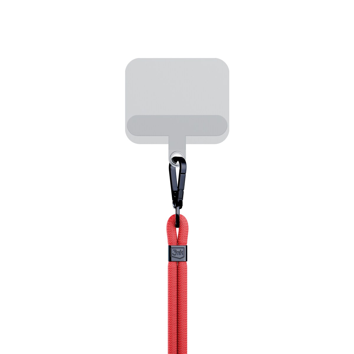 Smycz do telefonu - 3mk EasyClip Red