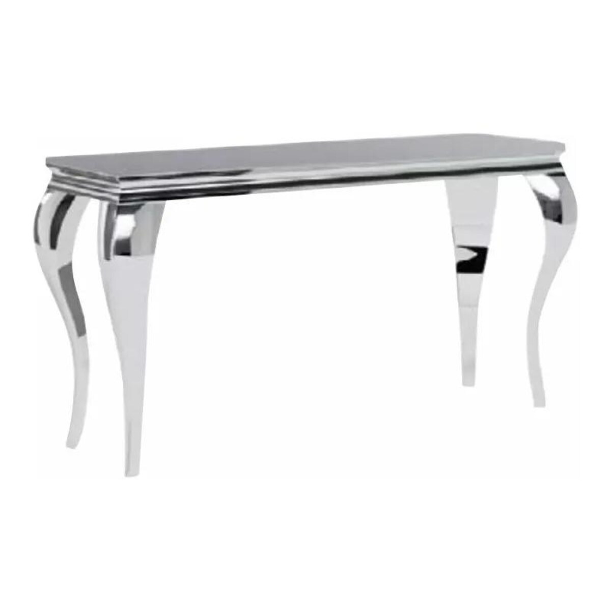 Konsola PRINCE C 120x40 czarna/chrom