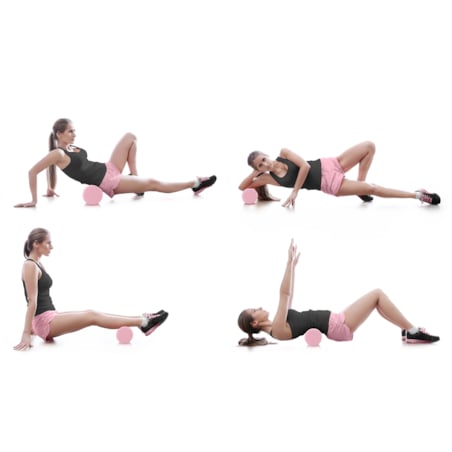 Roller do masażu ćwiczeń wałek crossfit Neo-Sport