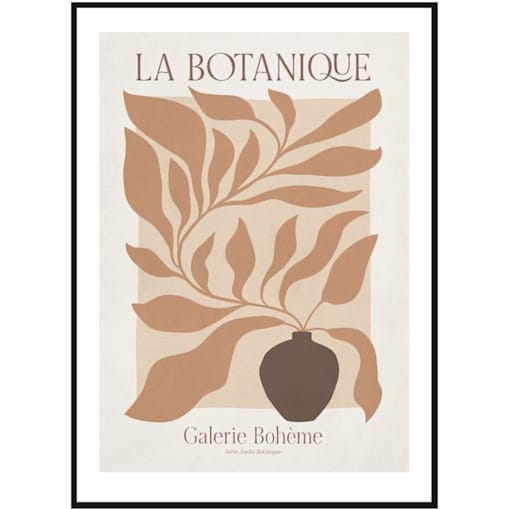 Poster Story, Plakat, Obraz - La Botanique No2, wymiary 21 x 30 cm