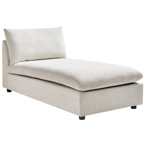 Szezlong złamana biel VIZILLE