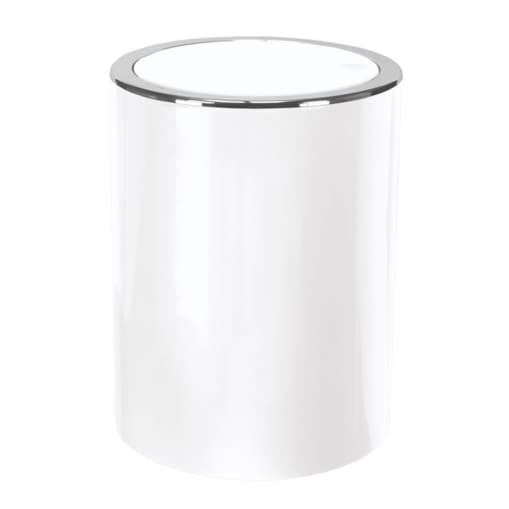 Kleine Wolke Clap Mini Kosz łazienkowy biały 1,5 litra