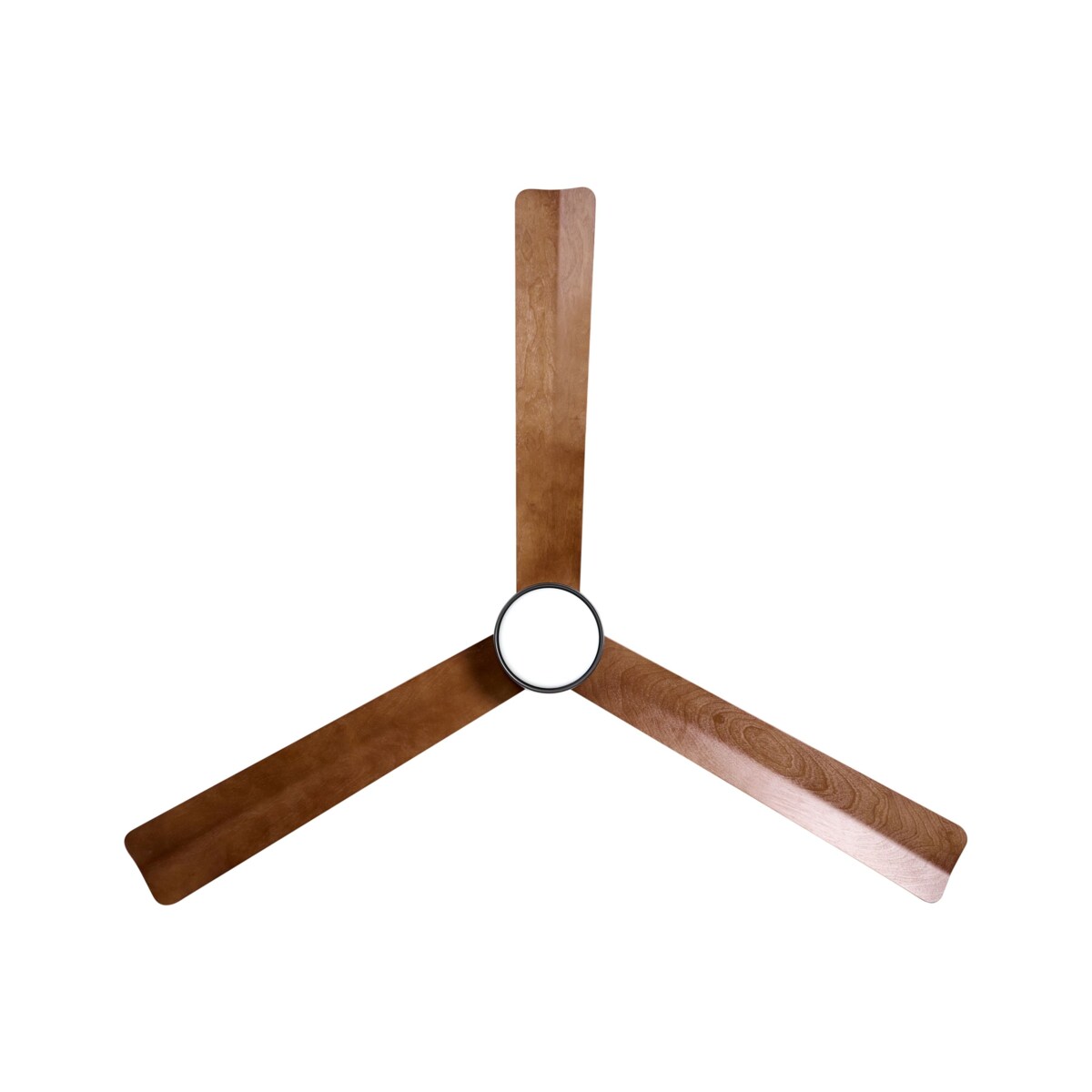 Wentylator sufitowy z lampą JEREMY Brązowy