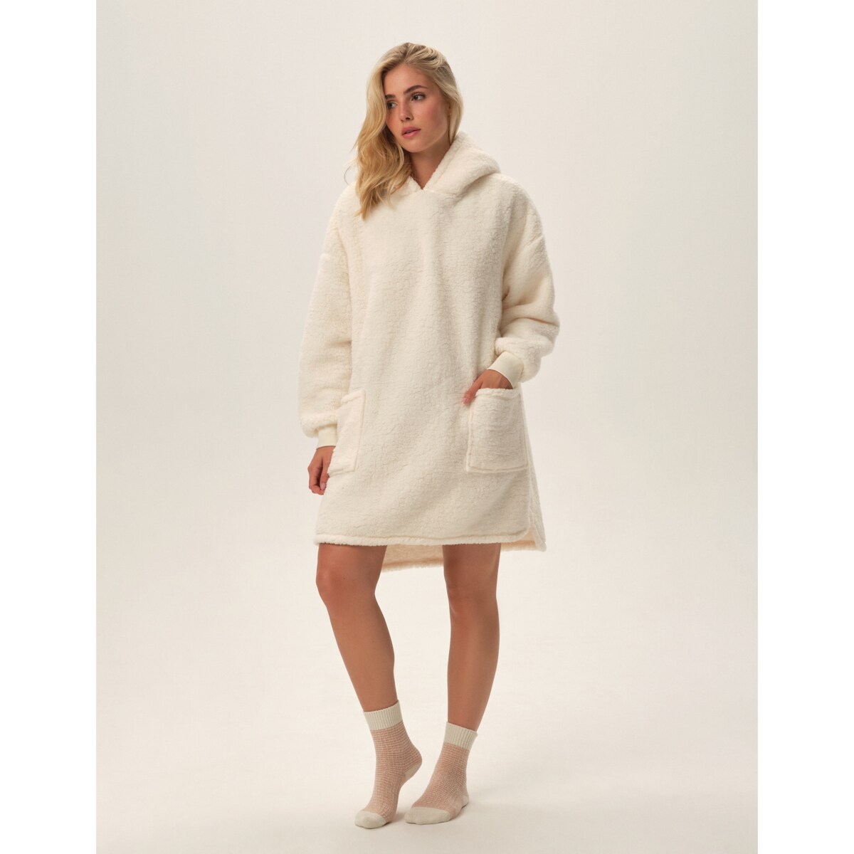 Bluza Fune 41952-01X Ecru Ecru, L/XL