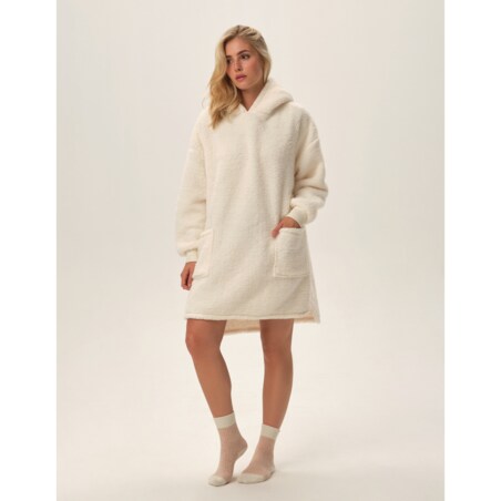 Bluza Fune 41952-01X Ecru Ecru, L/XL