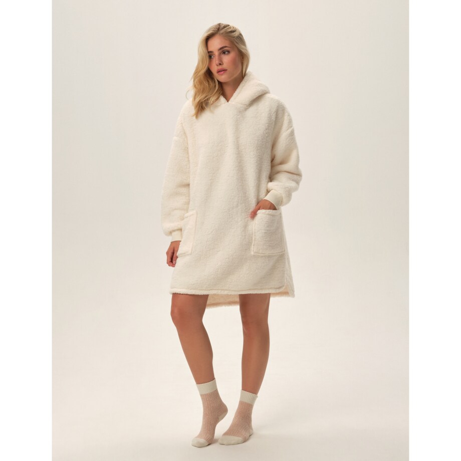 Bluza Fune 41952-01X Ecru Ecru, L/XL