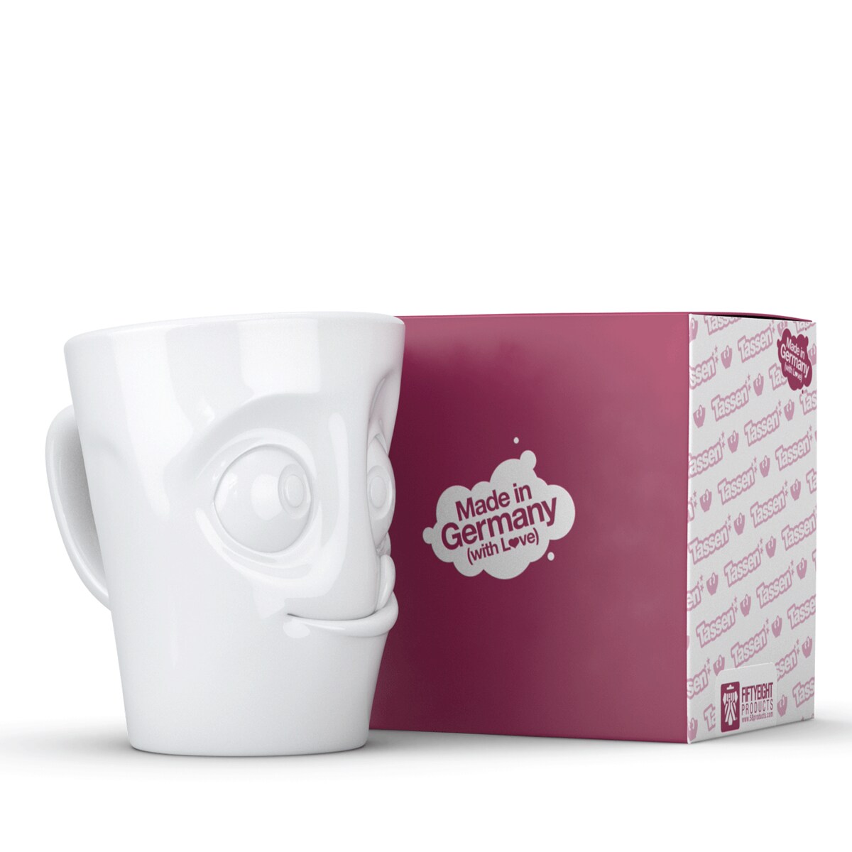 Kubek z uchem 350 ml - Tasty