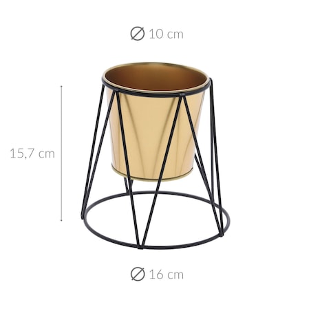 Doniczka ozdobna na stojaku