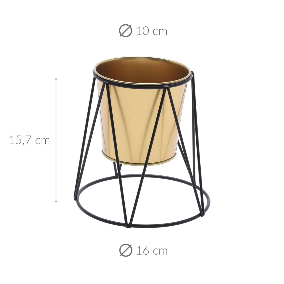 Doniczka ozdobna na stojaku