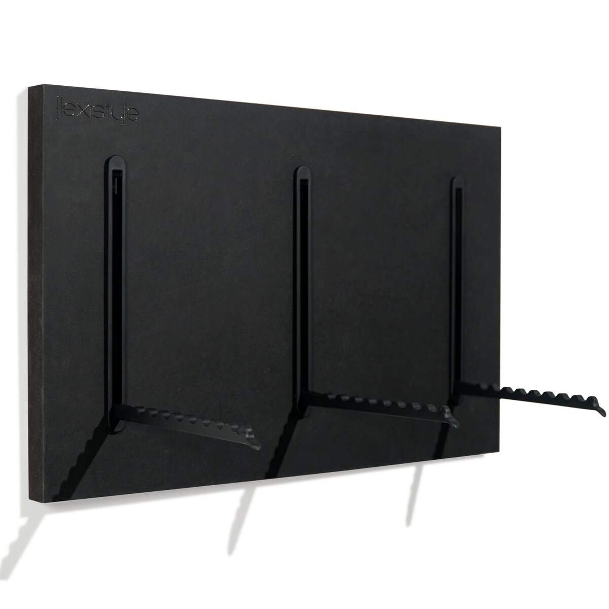 Wieszak na Ubrania Czarny 25x40cm na kurtki