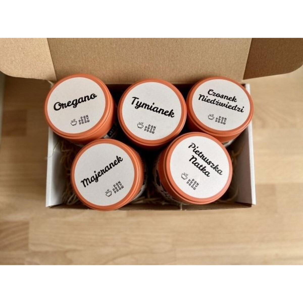 Zestaw Polskie Zioła