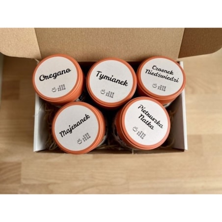 Zestaw Polskie Zioła