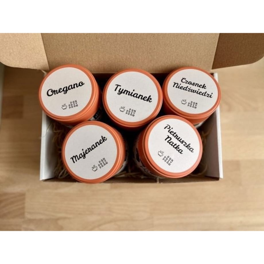 Zestaw Polskie Zioła
