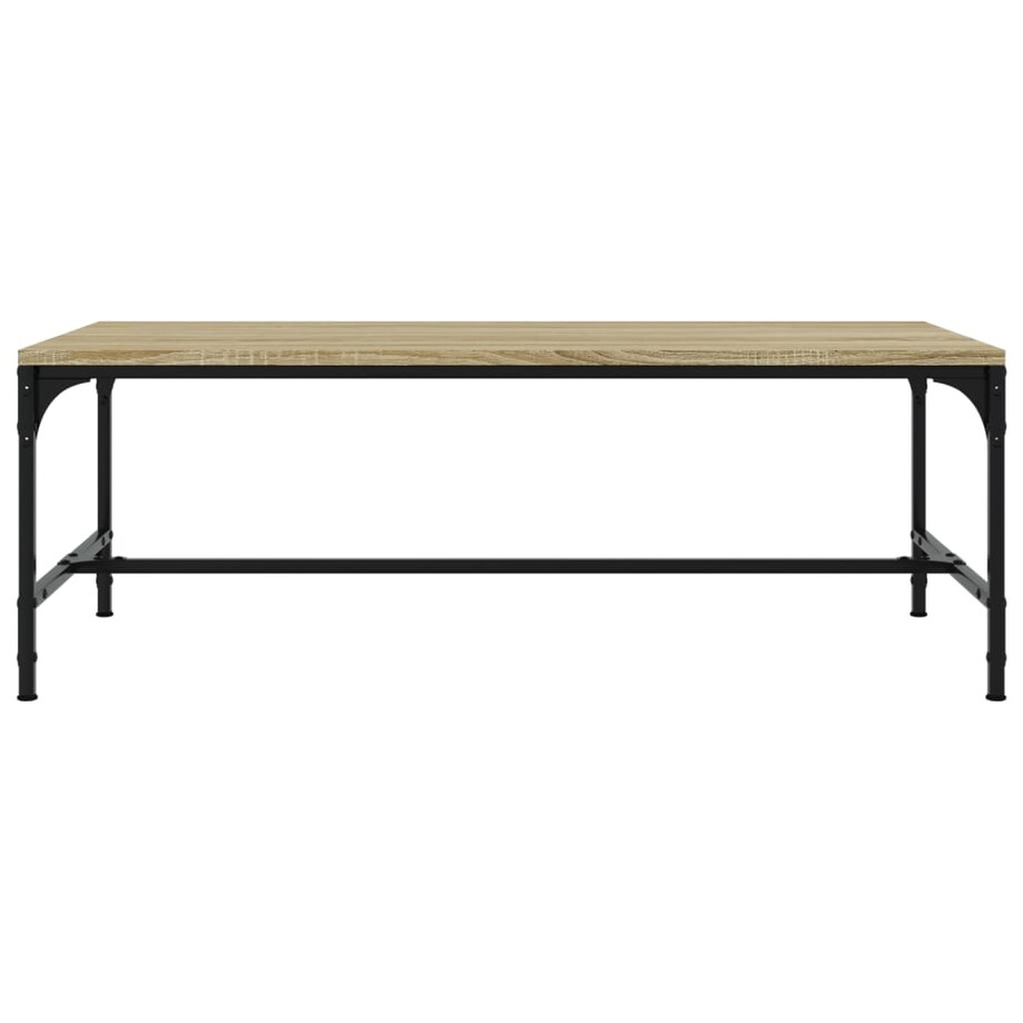 vidaXL Stolik kawowy, dąb sonoma 100x50x35 cm materiał drewnopochodny