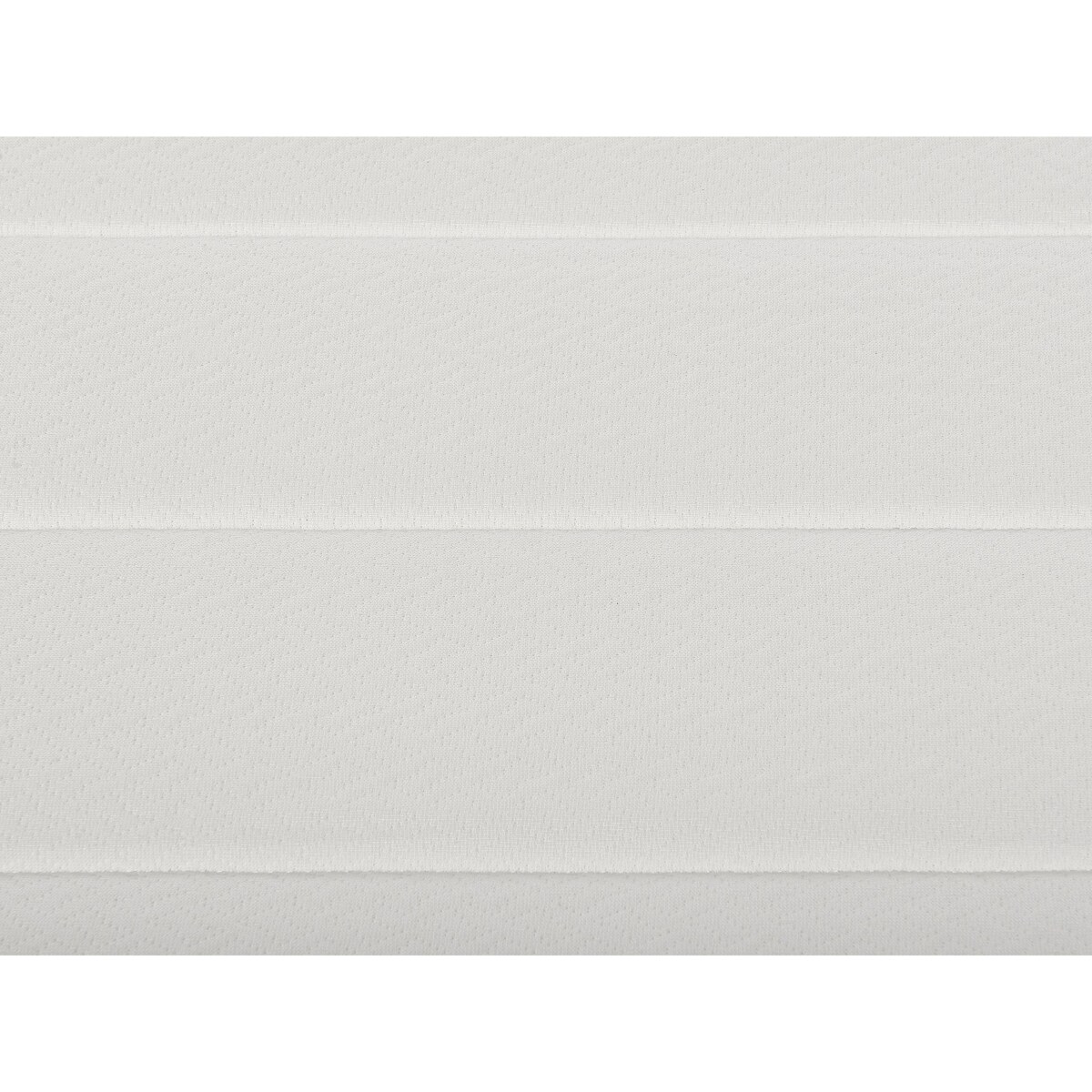 Materac piankowy zdejmowany pokrowiec 140 x 200 cm średnio twardy CHEER