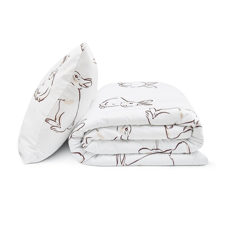 Pościel Króliki 140/200 + 70/80 cm