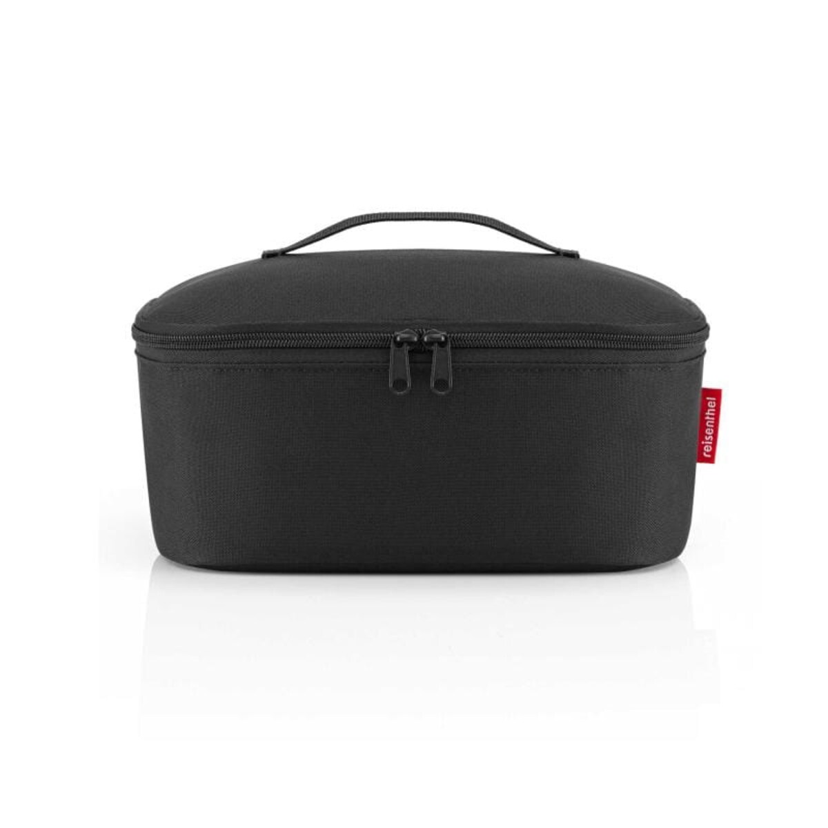 Torba coolerbag M pocket pocket black, poliester, 4,5 l