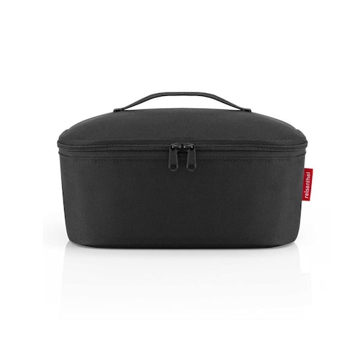 Torba coolerbag M pocket pocket black, poliester, 4,5 l