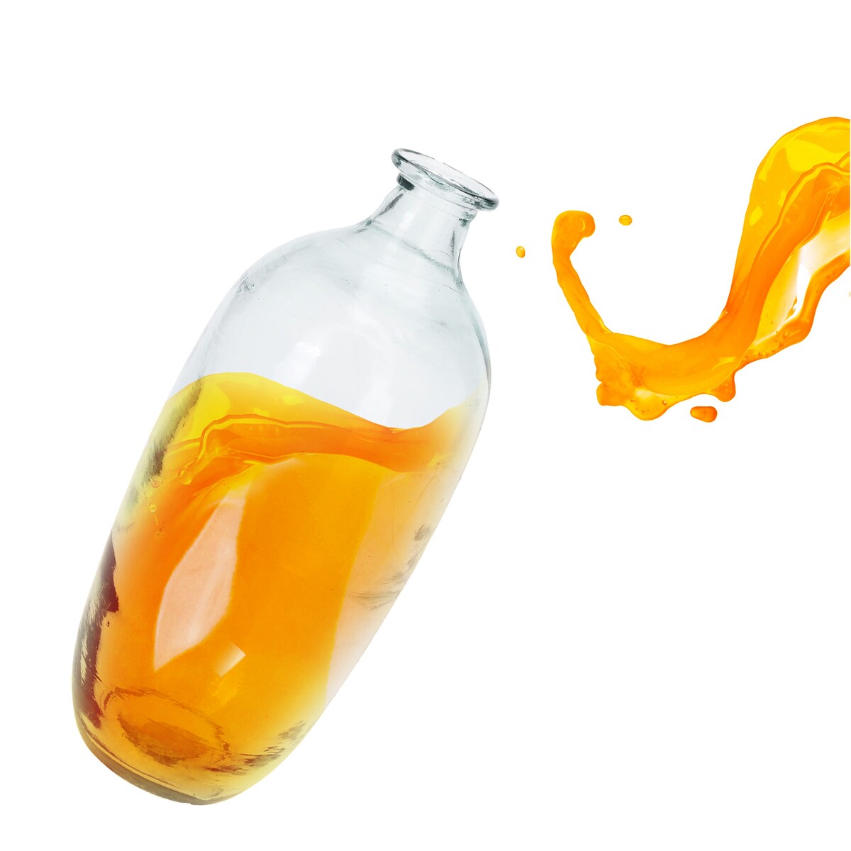 Wazon Wazonik Dekoracyjny Waza Ozdobna Na Kwiaty Szklana 30 Cm