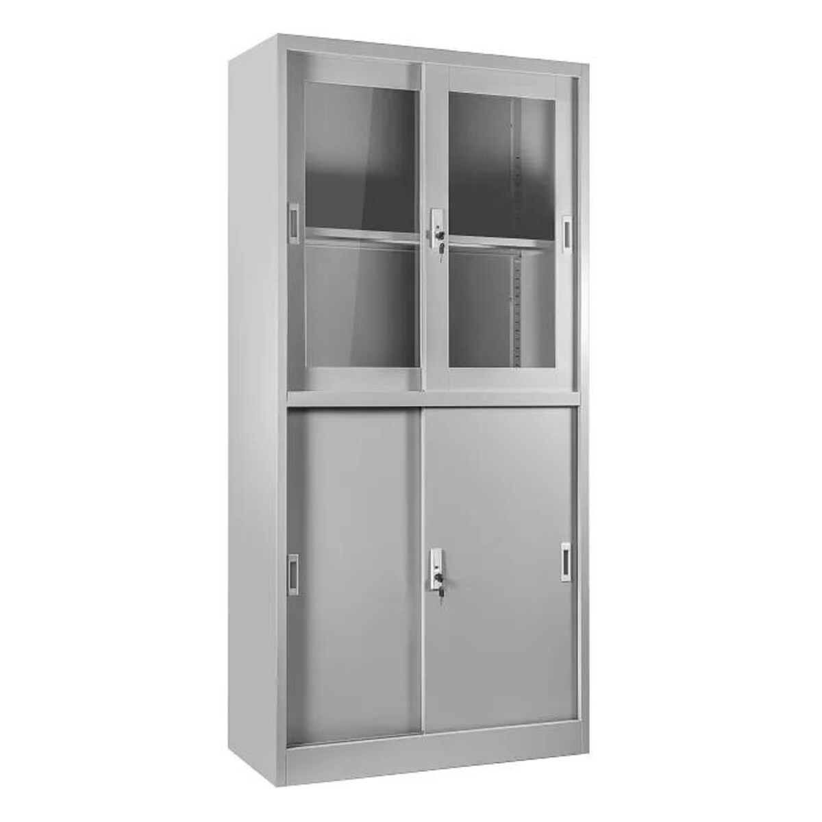 Szafka metalowa XD-015 szara