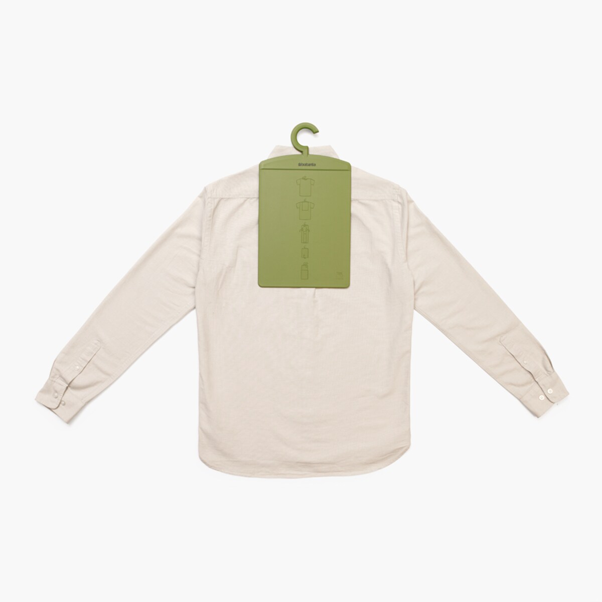 Deska do składania ubrań Calm Green 148989