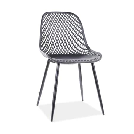 Krzesło CORRAL A czarne